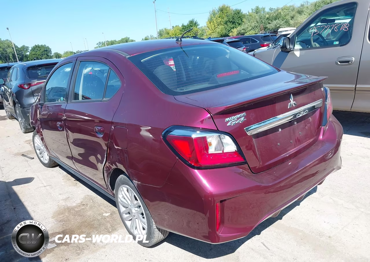 2024 Mitsubishi Mirage G4 Se VIN:ML32FVFJ3RHF09444 - 3
