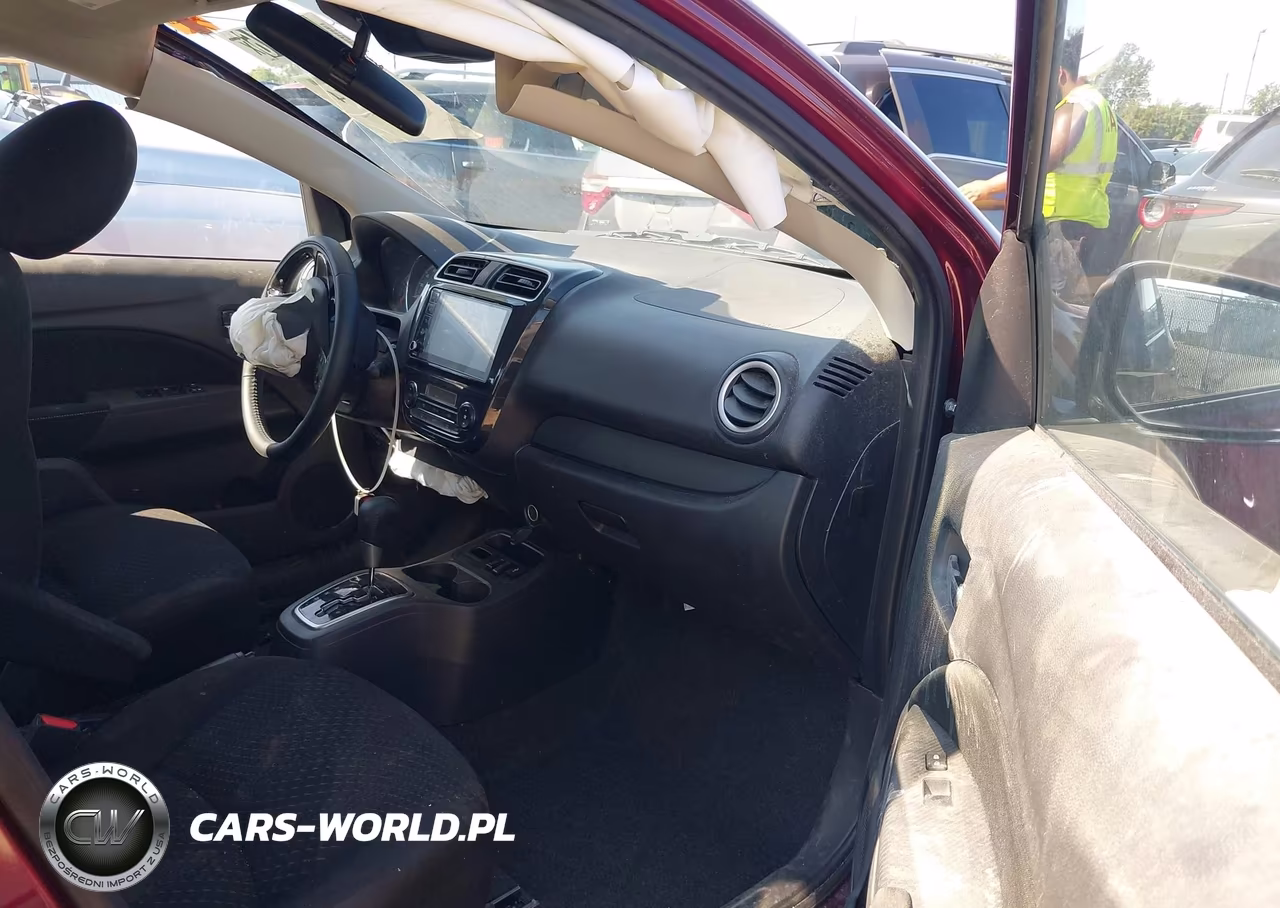 2024 Mitsubishi Mirage G4 Se VIN:ML32FVFJ3RHF09444 - 5