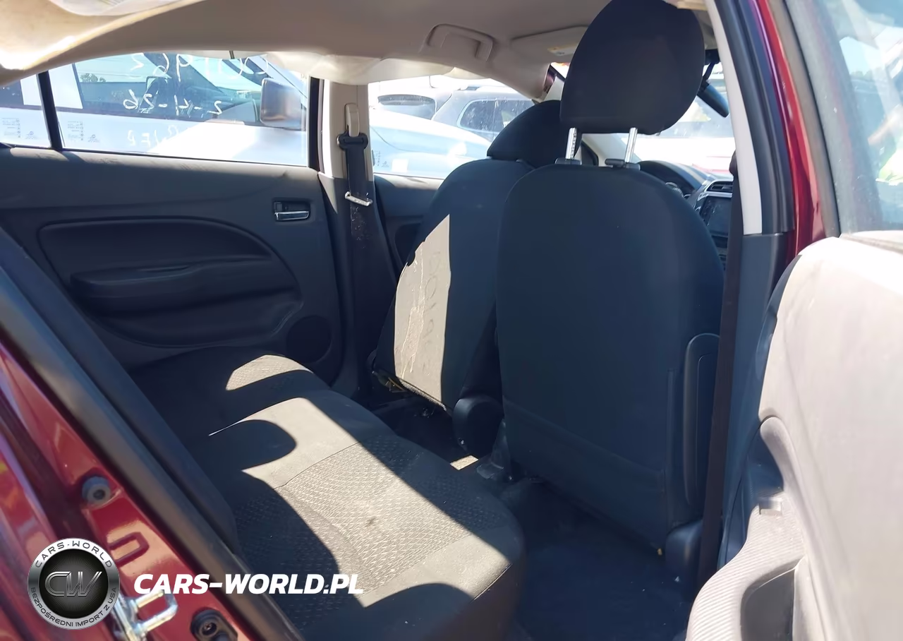 2024 Mitsubishi Mirage G4 Se VIN:ML32FVFJ3RHF09444 - 8