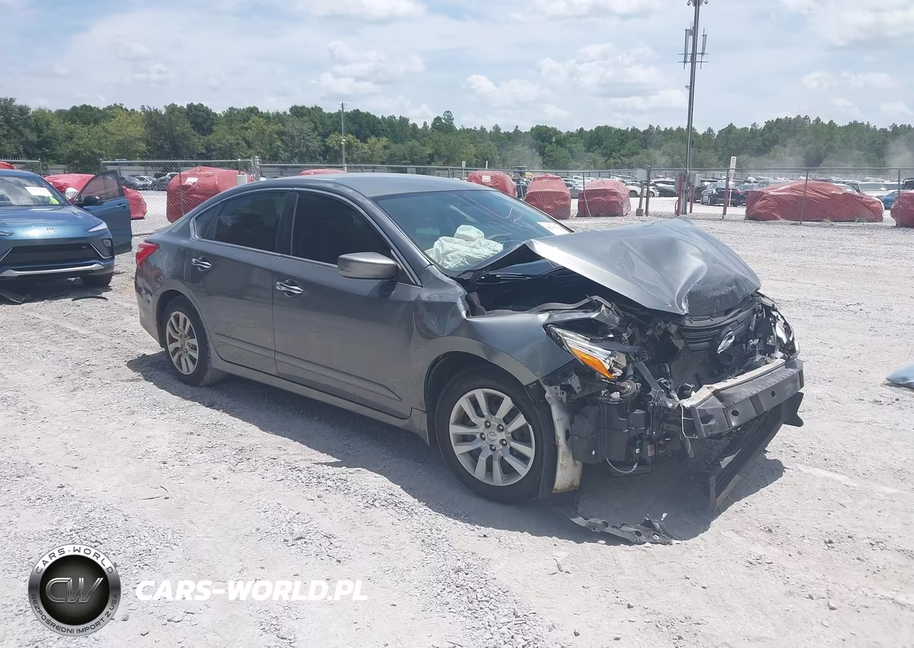 2017 Nissan Altima 2.5 S