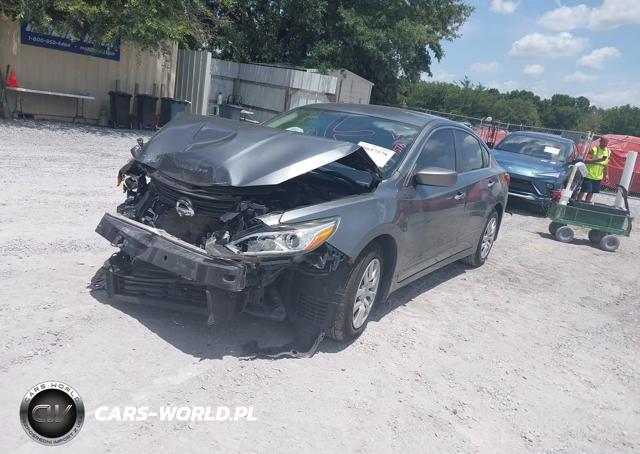 2017 Nissan Altima 2.5 S VIN:1N4AL3AP8HC199727 - 2