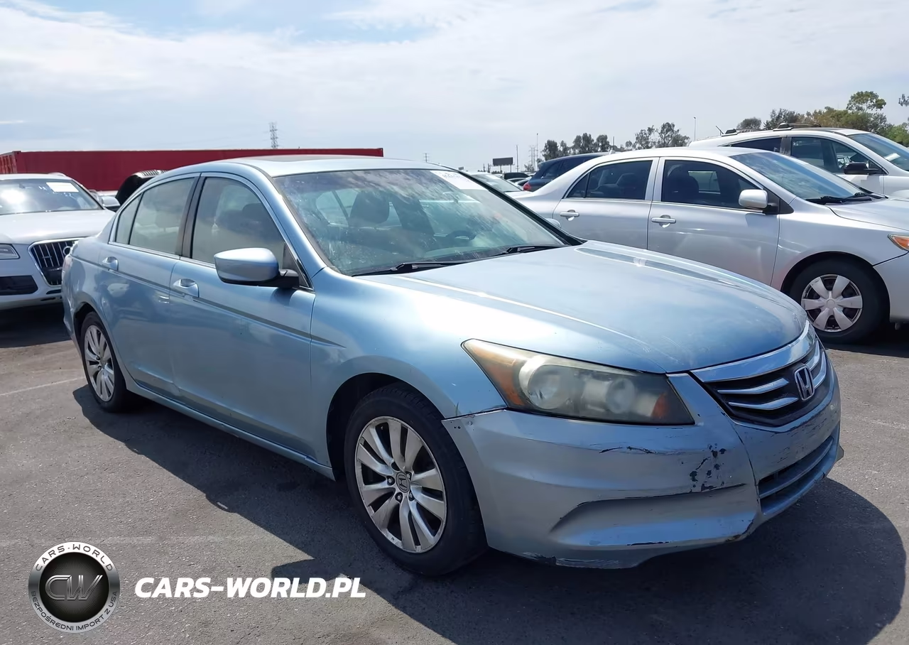 2012 Honda Accord 2.4 Ex VIN:1HGCP2F74CA132851 - 1