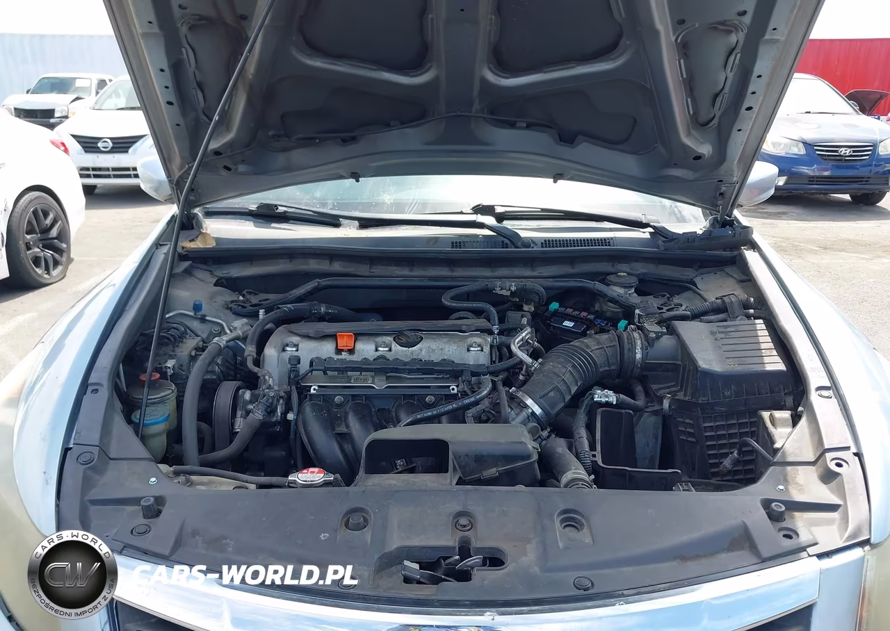 2012 Honda Accord 2.4 Ex VIN:1HGCP2F74CA132851 - 10