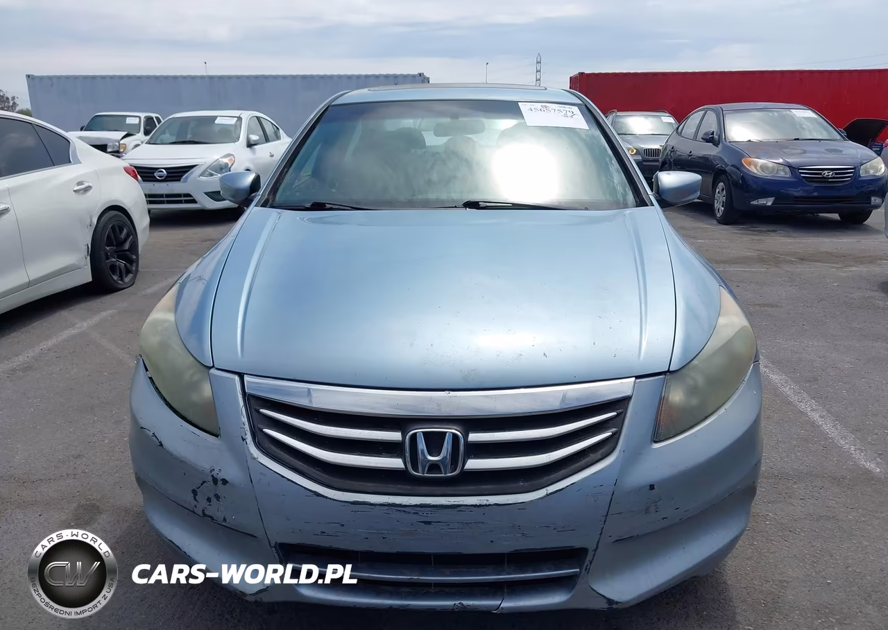 2012 Honda Accord 2.4 Ex VIN:1HGCP2F74CA132851 - 12