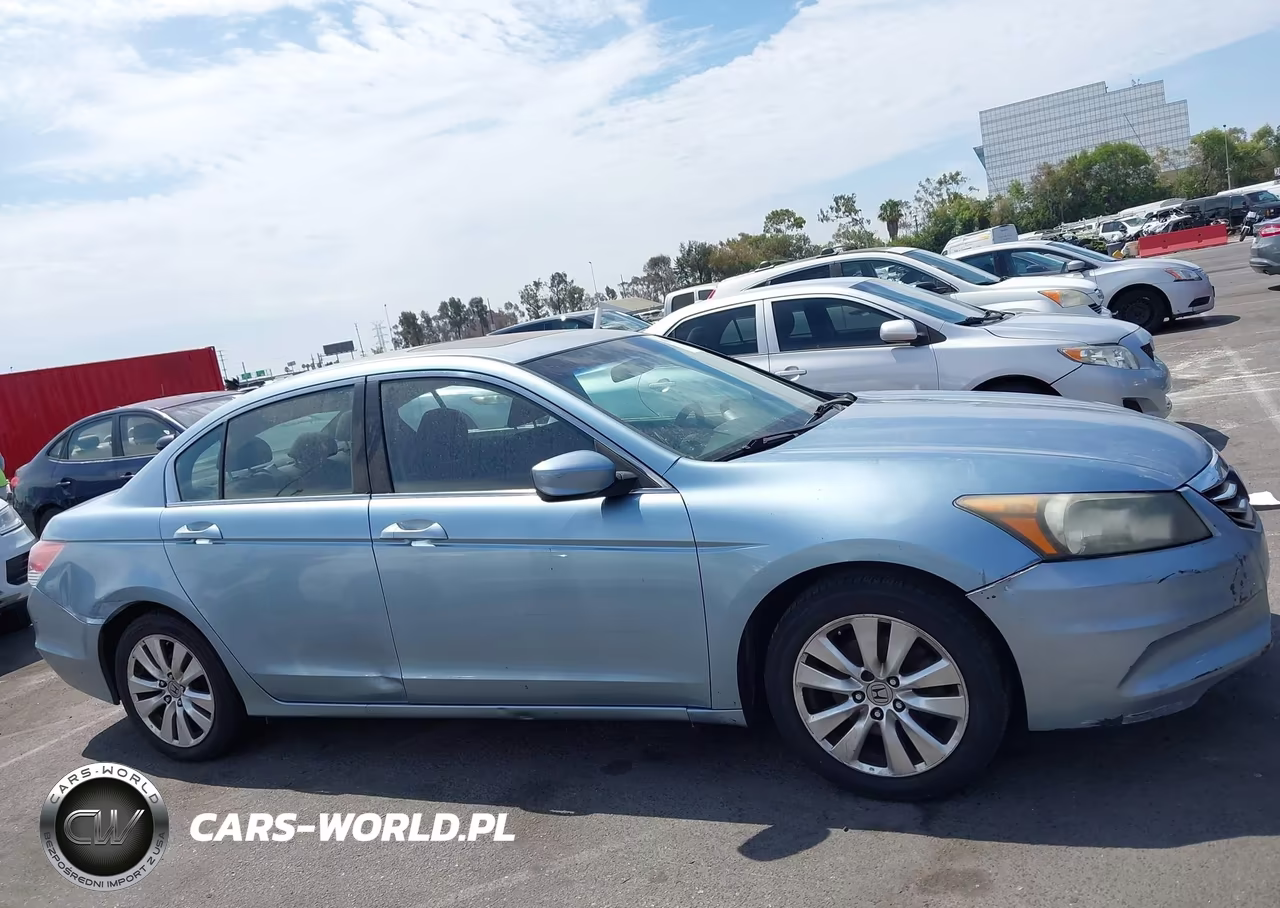 2012 Honda Accord 2.4 Ex VIN:1HGCP2F74CA132851 - 13