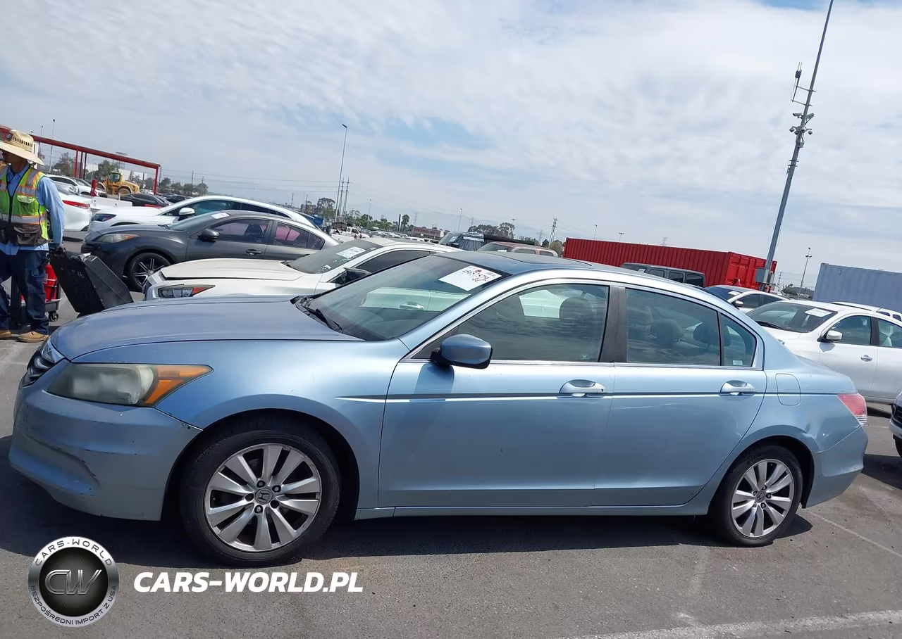 2012 Honda Accord 2.4 Ex VIN:1HGCP2F74CA132851 - 14