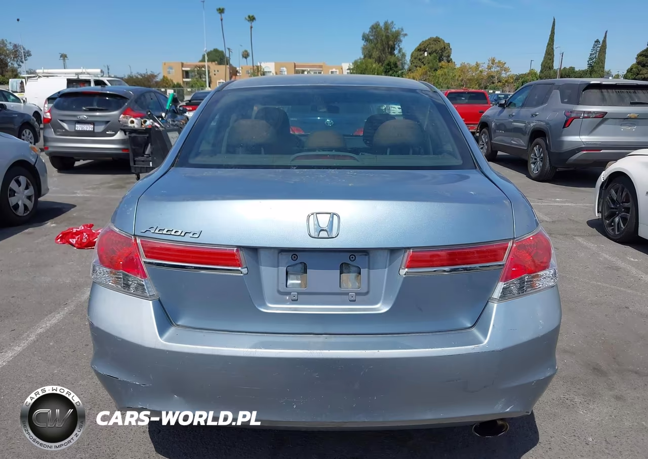 2012 Honda Accord 2.4 Ex VIN:1HGCP2F74CA132851 - 16