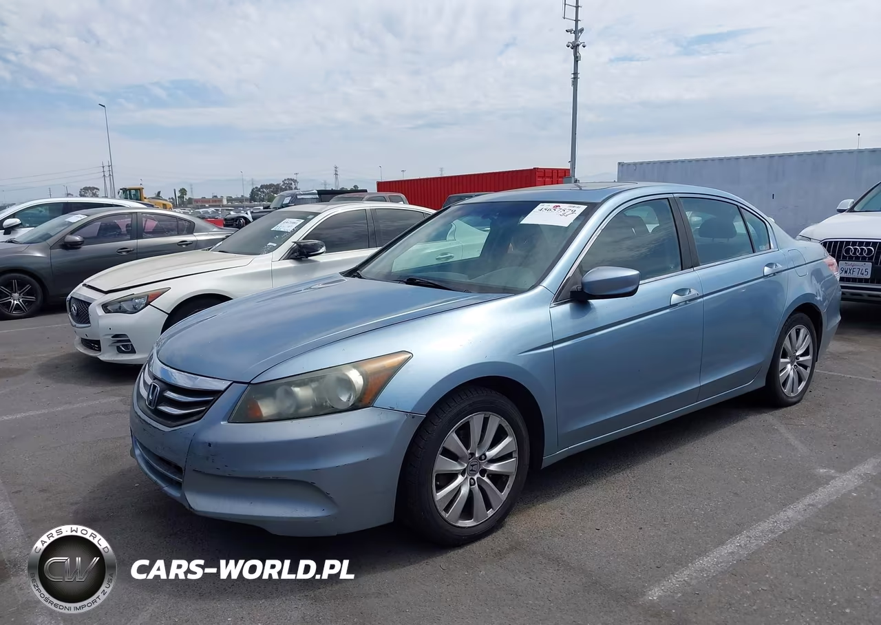 2012 Honda Accord 2.4 Ex VIN:1HGCP2F74CA132851 - 2
