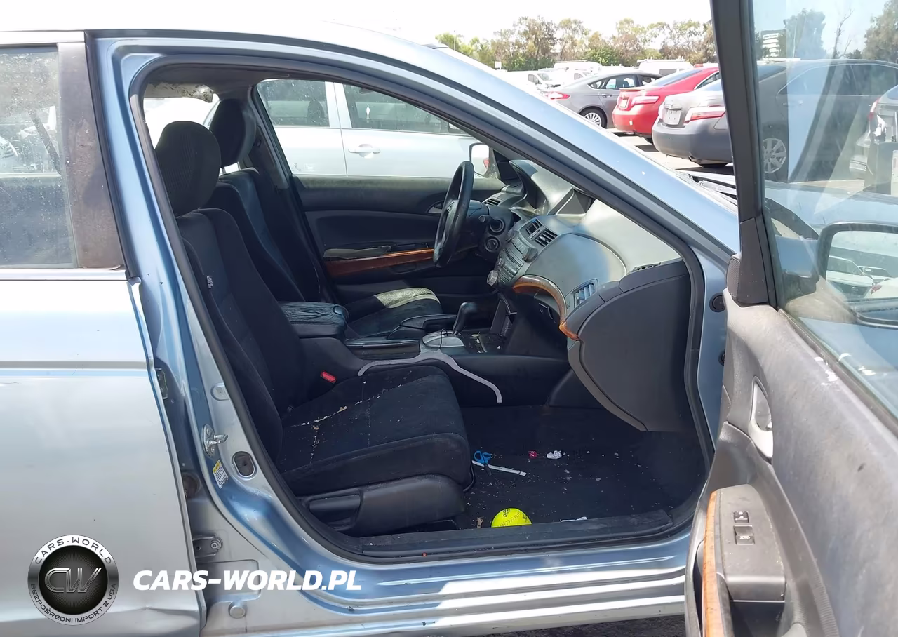 2012 Honda Accord 2.4 Ex VIN:1HGCP2F74CA132851 - 5