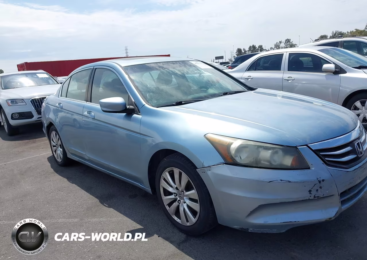 2012 Honda Accord 2.4 Ex VIN:1HGCP2F74CA132851 - 6