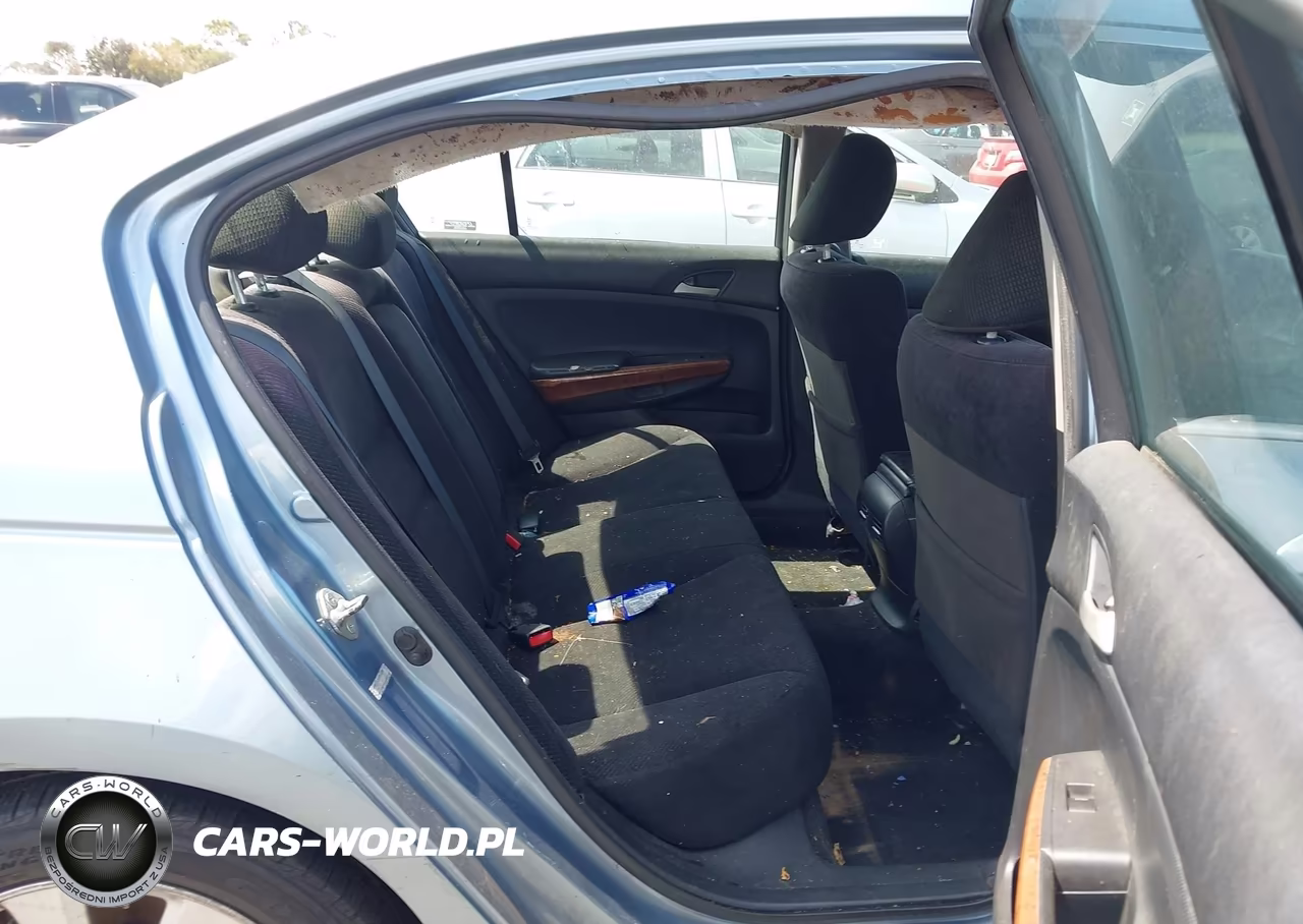 2012 Honda Accord 2.4 Ex VIN:1HGCP2F74CA132851 - 8