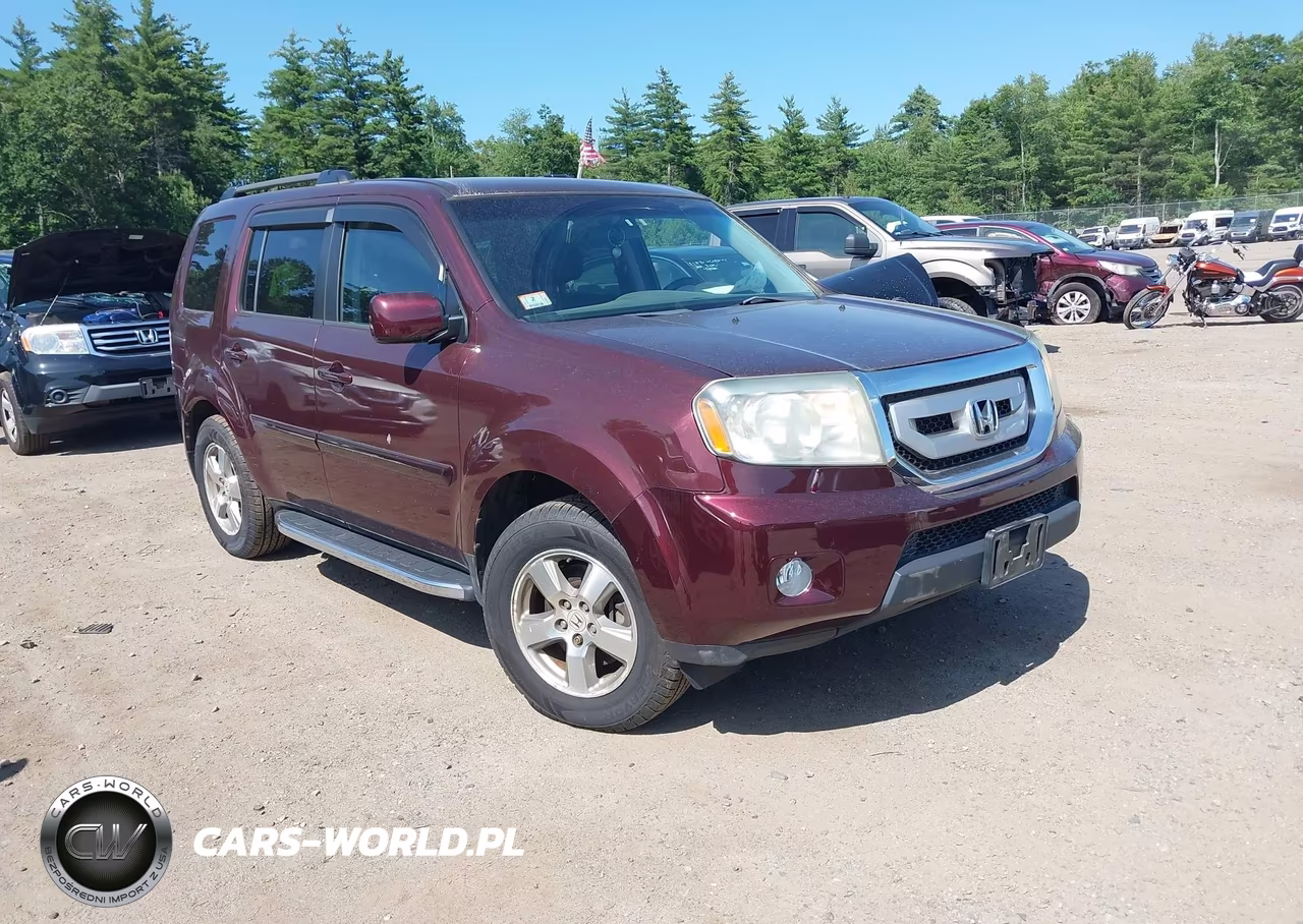 2010 Honda Pilot Ex