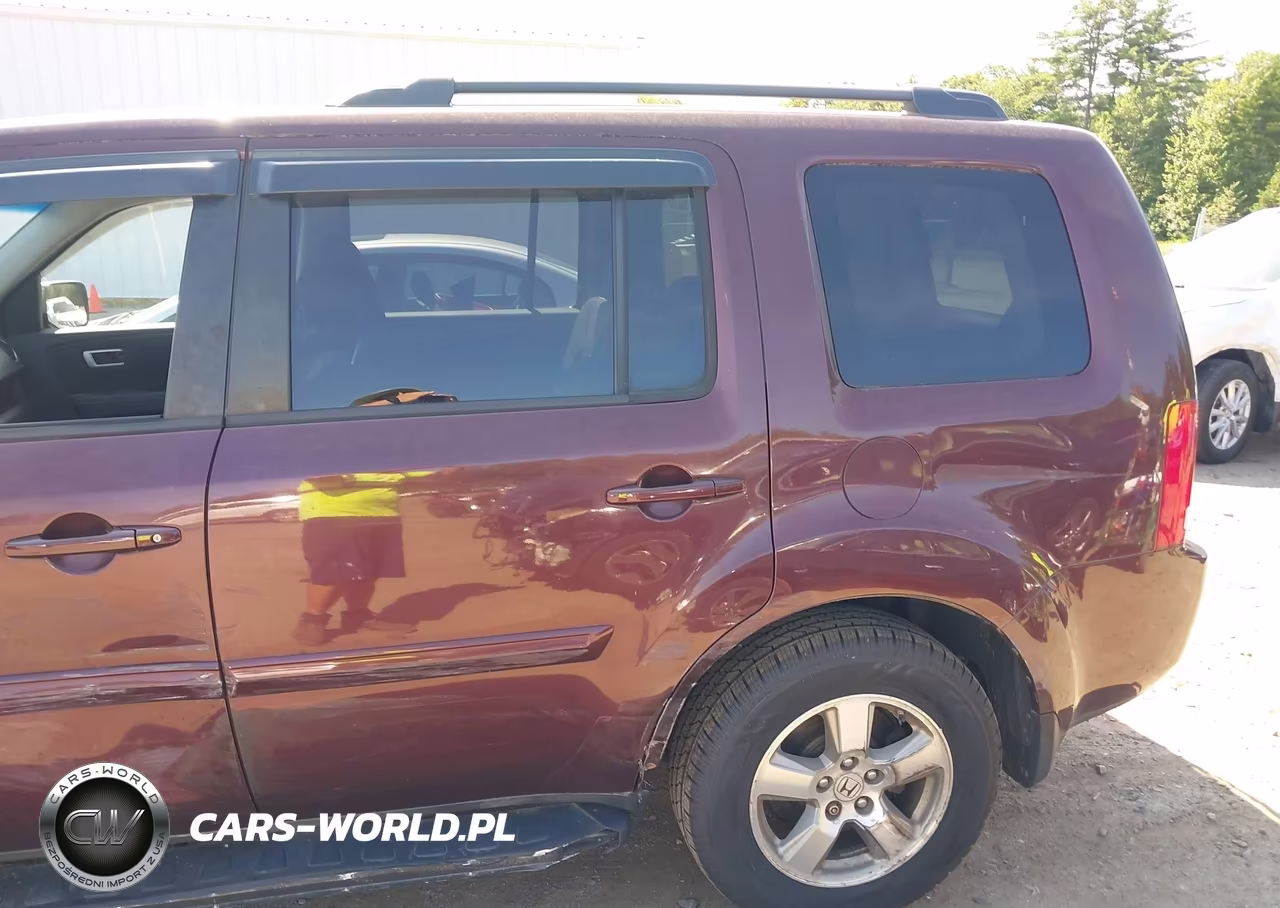2010 Honda Pilot Ex VIN:5FNYF4H48AB035906 - 14