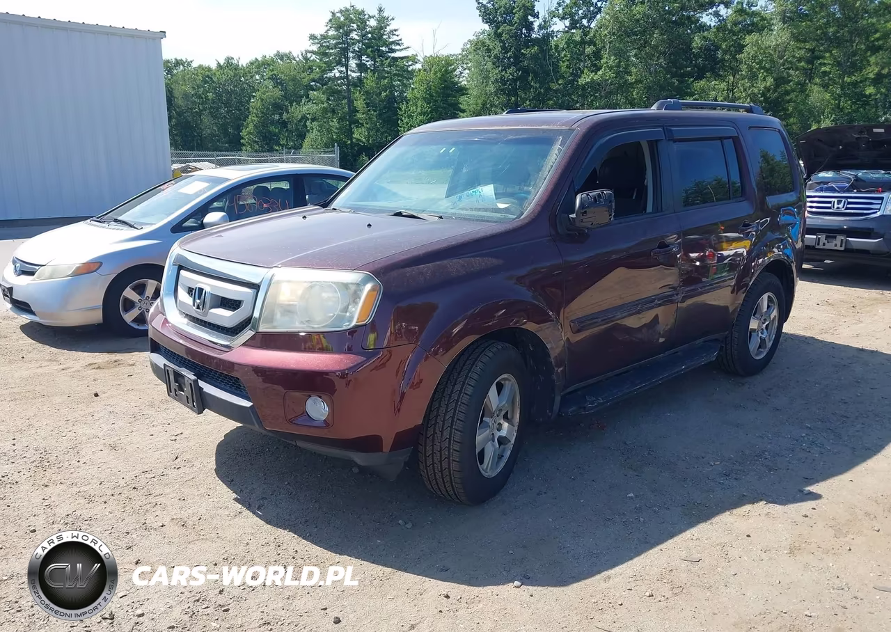 2010 Honda Pilot Ex VIN:5FNYF4H48AB035906 - 2