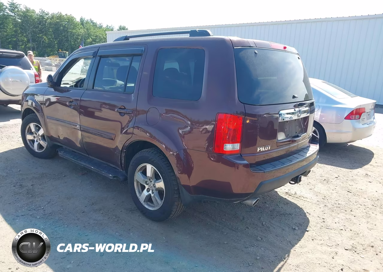 2010 Honda Pilot Ex VIN:5FNYF4H48AB035906 - 3
