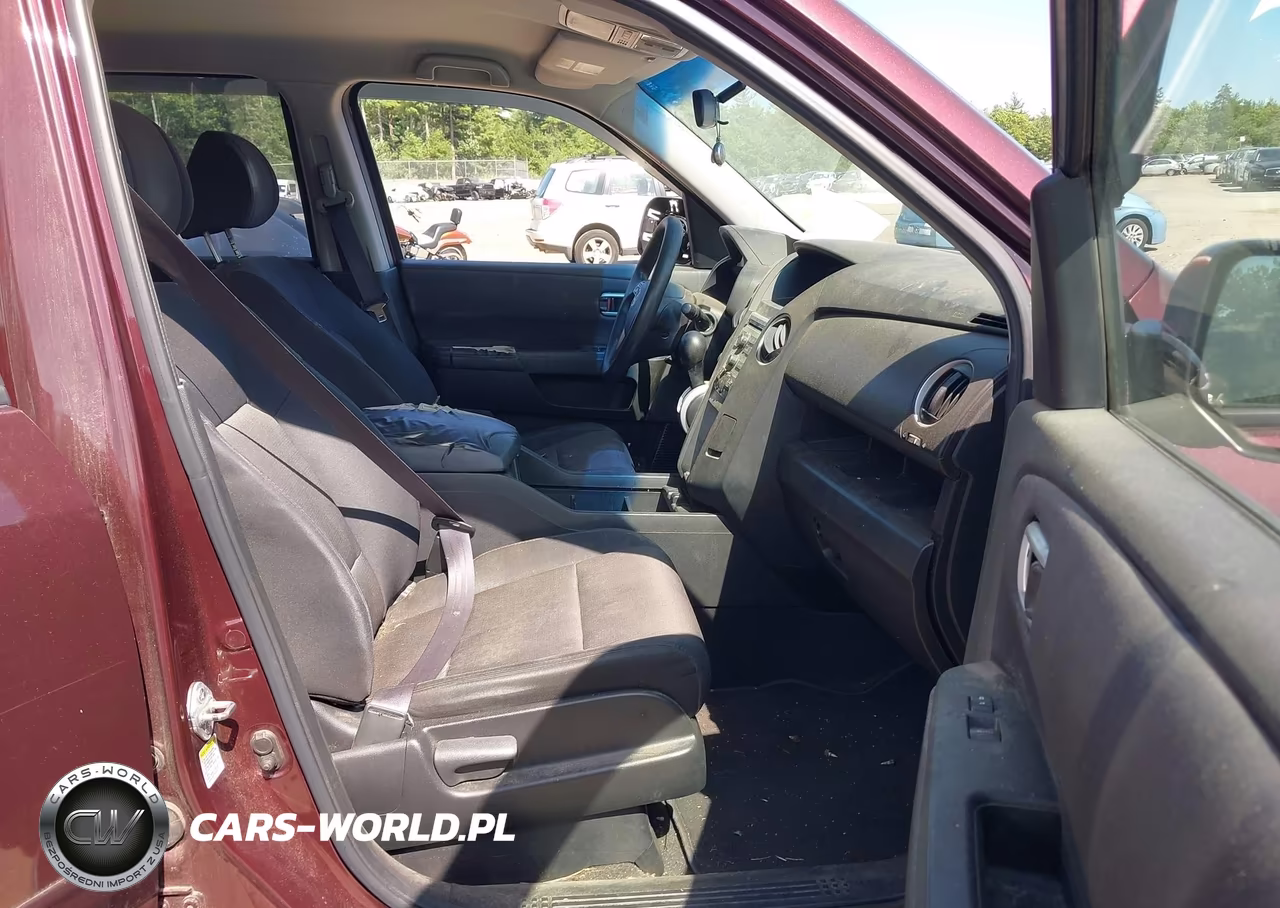 2010 Honda Pilot Ex VIN:5FNYF4H48AB035906 - 5
