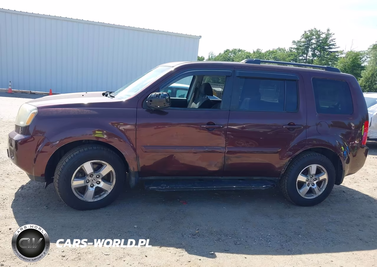 2010 Honda Pilot Ex VIN:5FNYF4H48AB035906 - 6