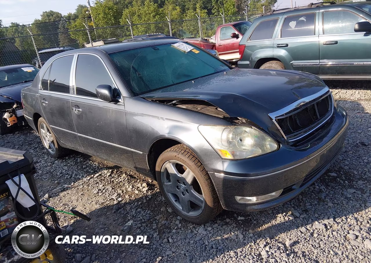 2005 Lexus Ls 430