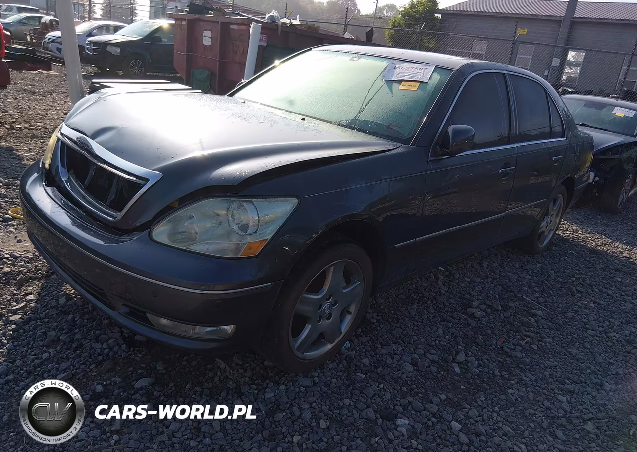 2005 Lexus Ls 430 VIN:JTHBN36F455026410 - 2