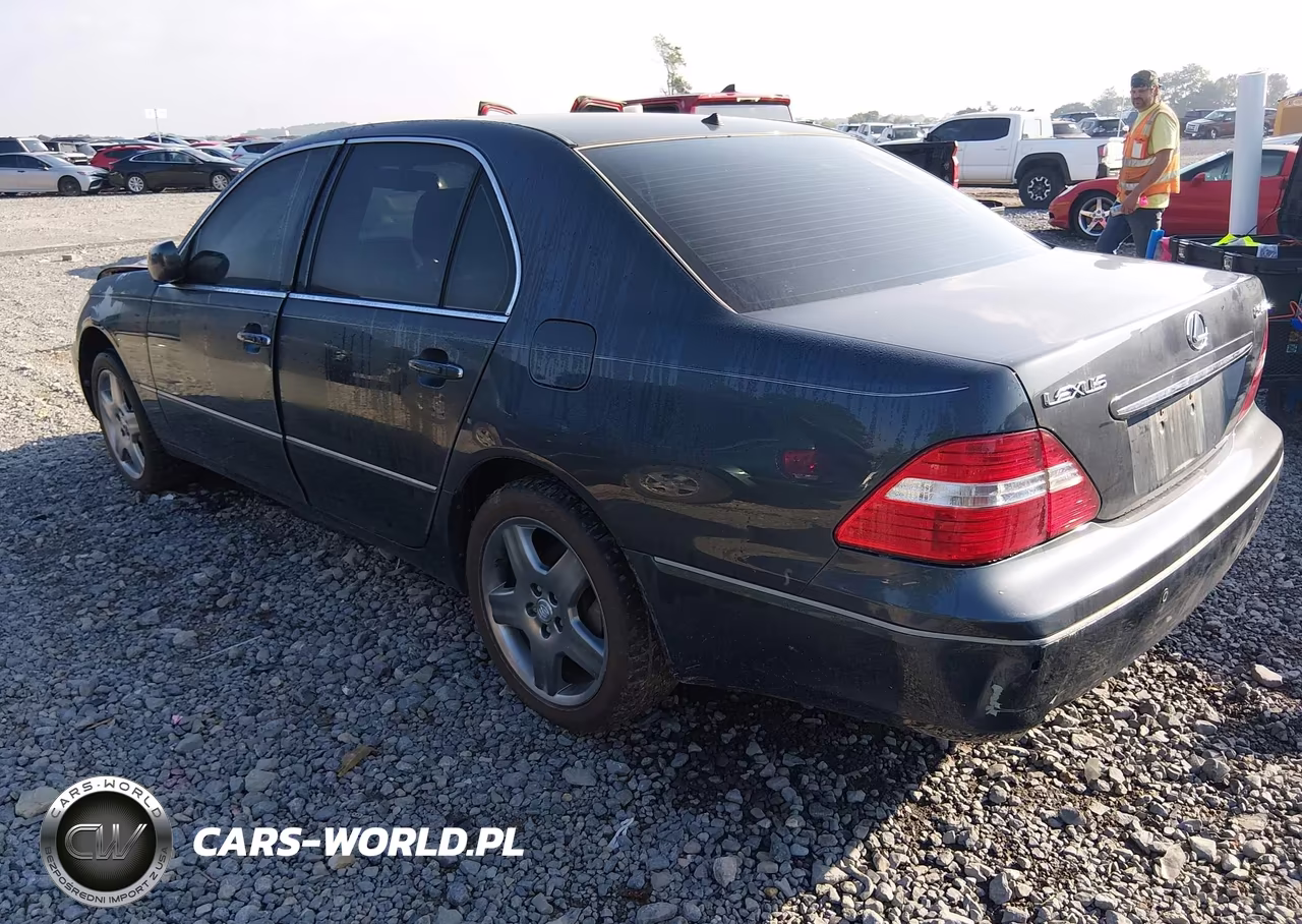 2005 Lexus Ls 430 VIN:JTHBN36F455026410 - 3