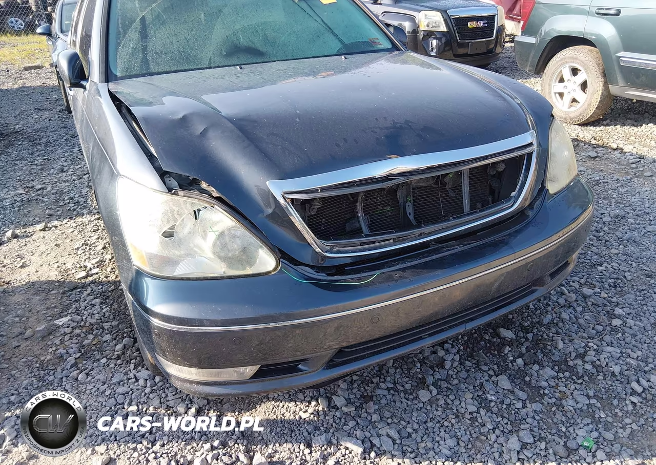 2005 Lexus Ls 430 VIN:JTHBN36F455026410 - 6