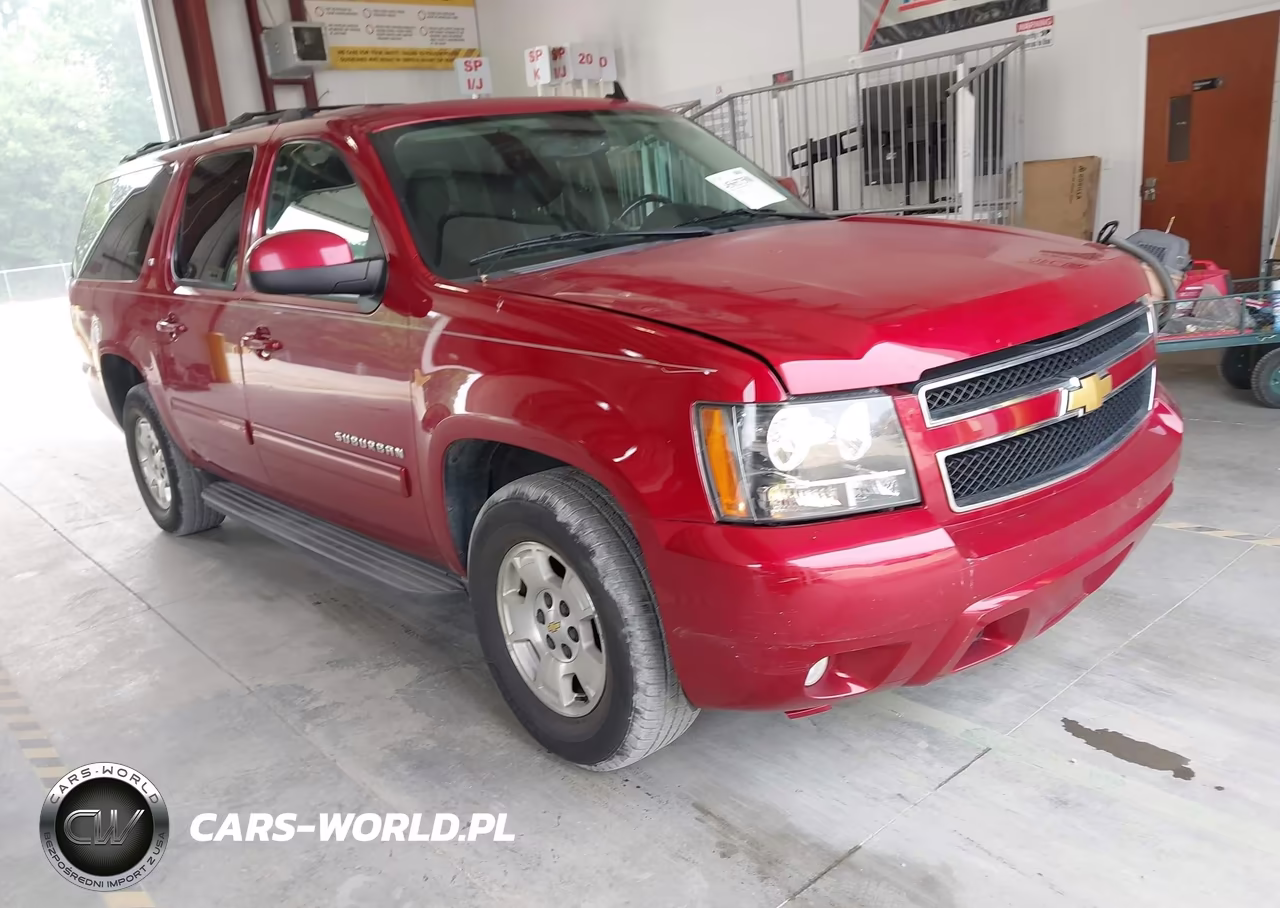 2013 Chevrolet Suburban Lt