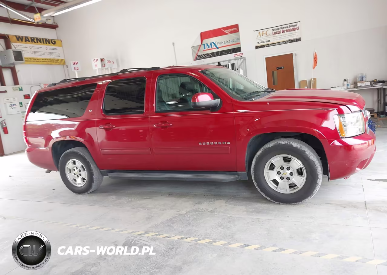 2013 Chevrolet Suburban Lt VIN:1GNSCJE01DR287176 - 13