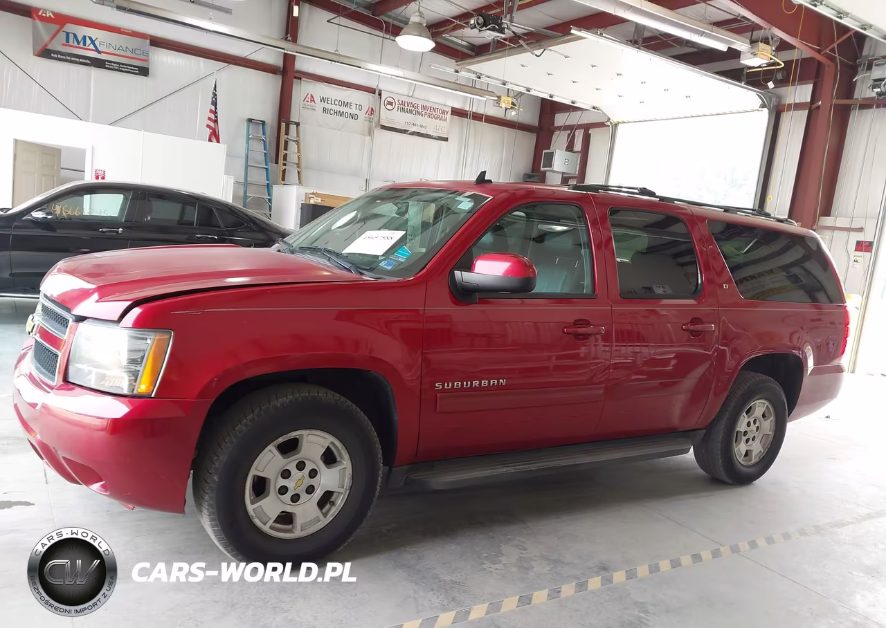 2013 Chevrolet Suburban Lt VIN:1GNSCJE01DR287176 - 14