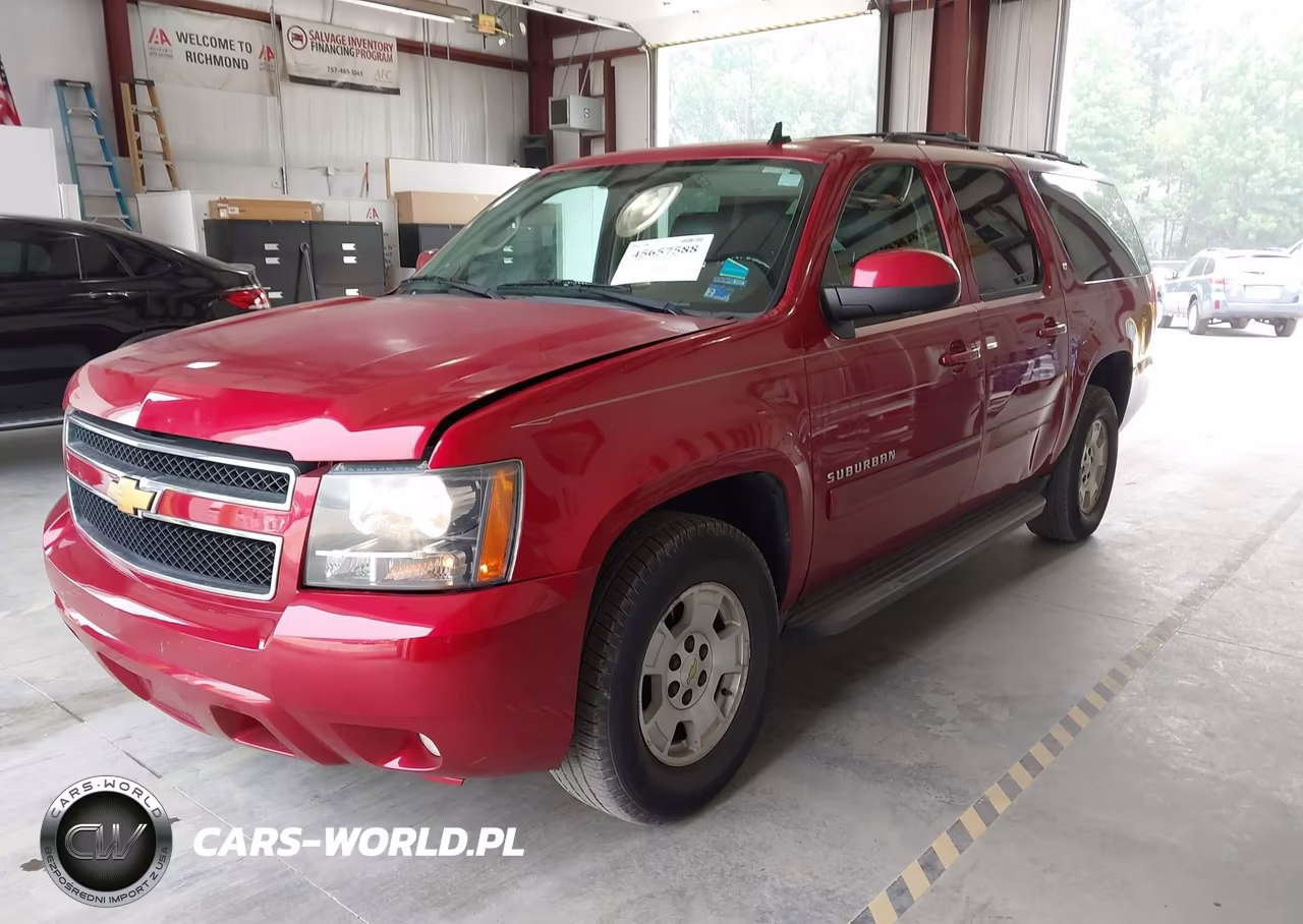 2013 Chevrolet Suburban Lt VIN:1GNSCJE01DR287176 - 2