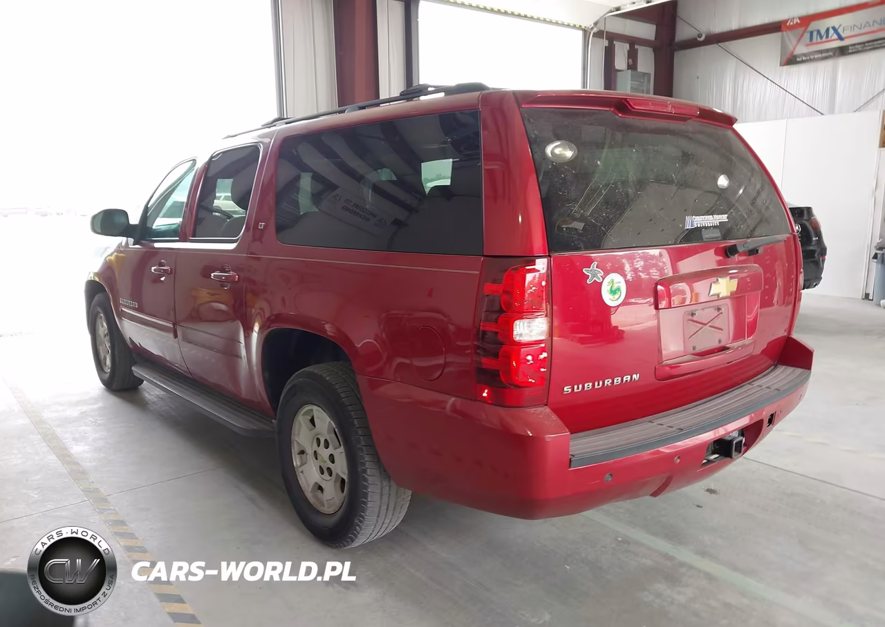 2013 Chevrolet Suburban Lt VIN:1GNSCJE01DR287176 - 3