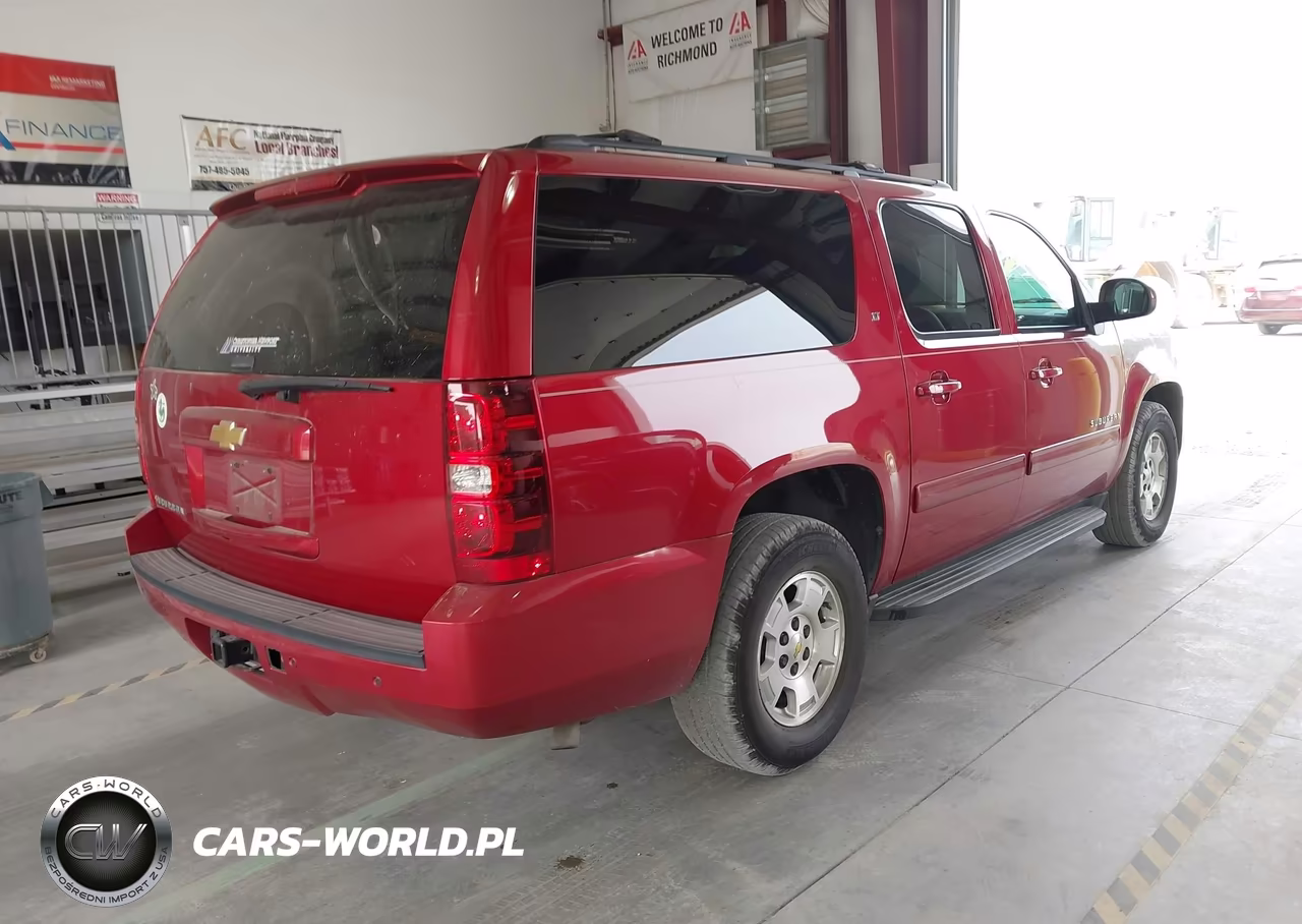 2013 Chevrolet Suburban Lt VIN:1GNSCJE01DR287176 - 4