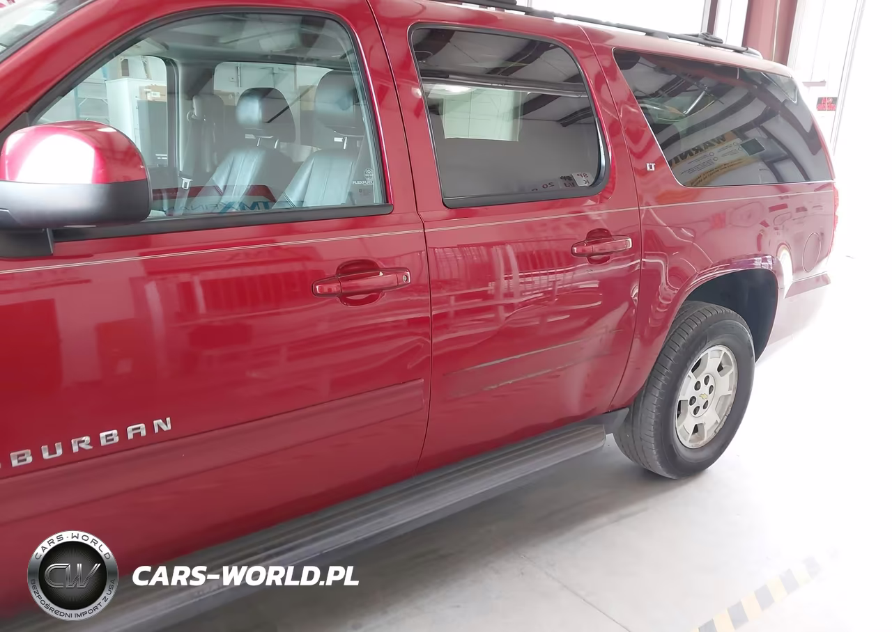 2013 Chevrolet Suburban Lt VIN:1GNSCJE01DR287176 - 6