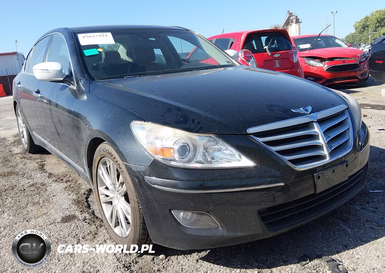 2009 Hyundai Genesis 4.6