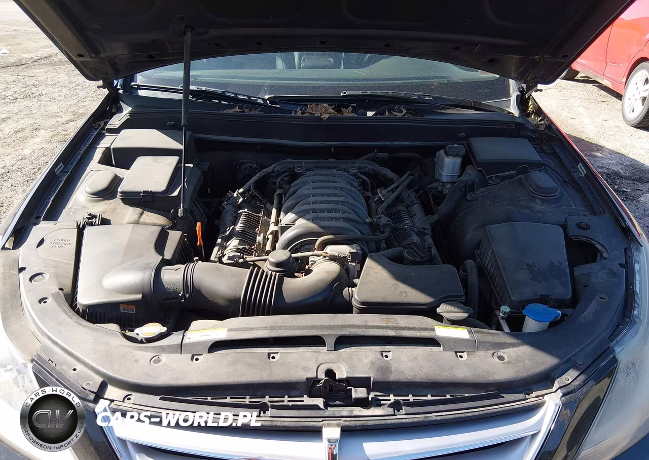 2009 Hyundai Genesis 4.6 VIN:KMHGC46F69U041579 - 10