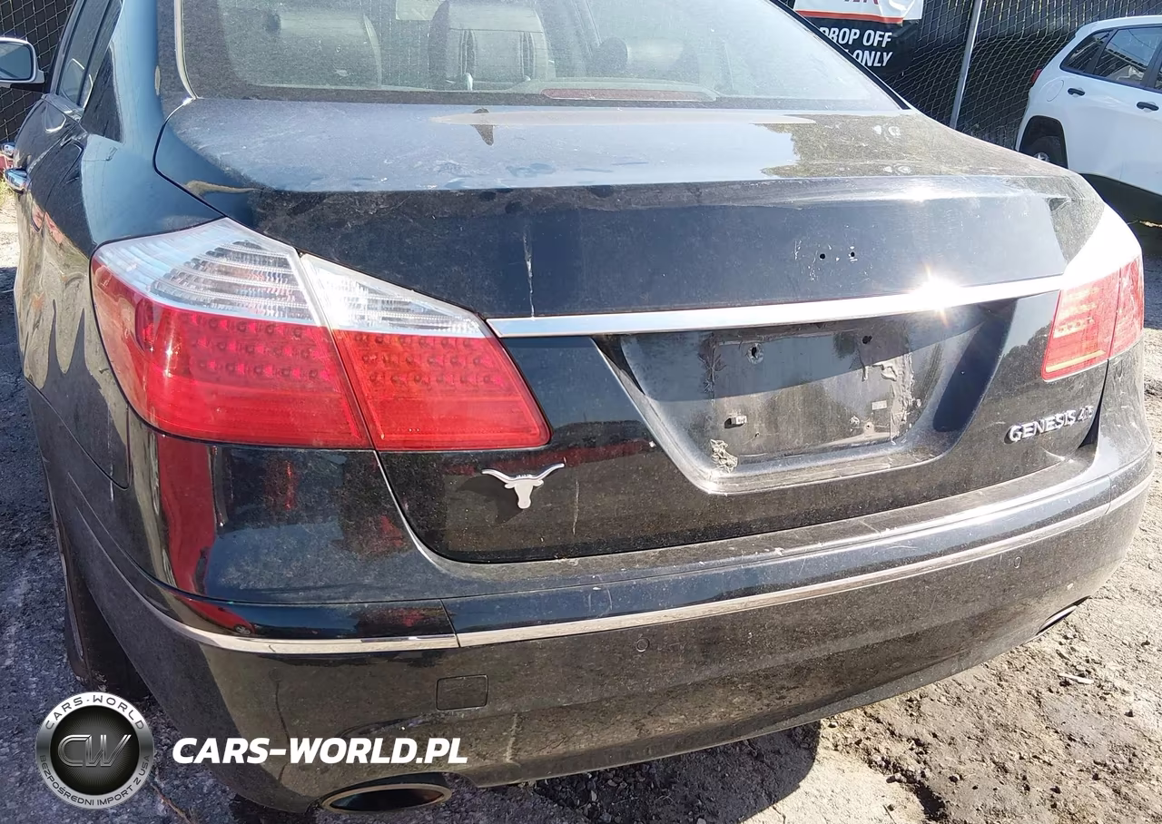 2009 Hyundai Genesis 4.6 VIN:KMHGC46F69U041579 - 14