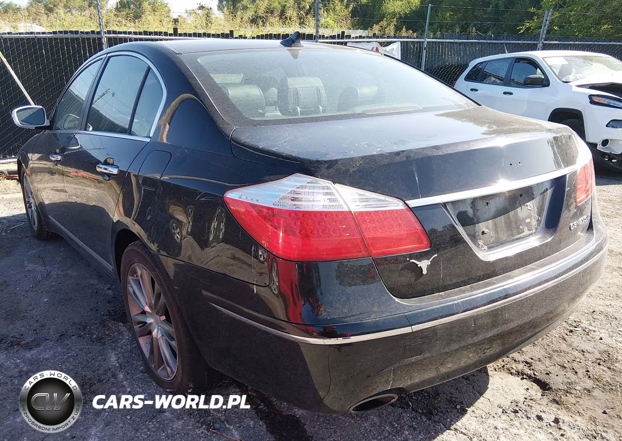 2009 Hyundai Genesis 4.6 VIN:KMHGC46F69U041579 - 3