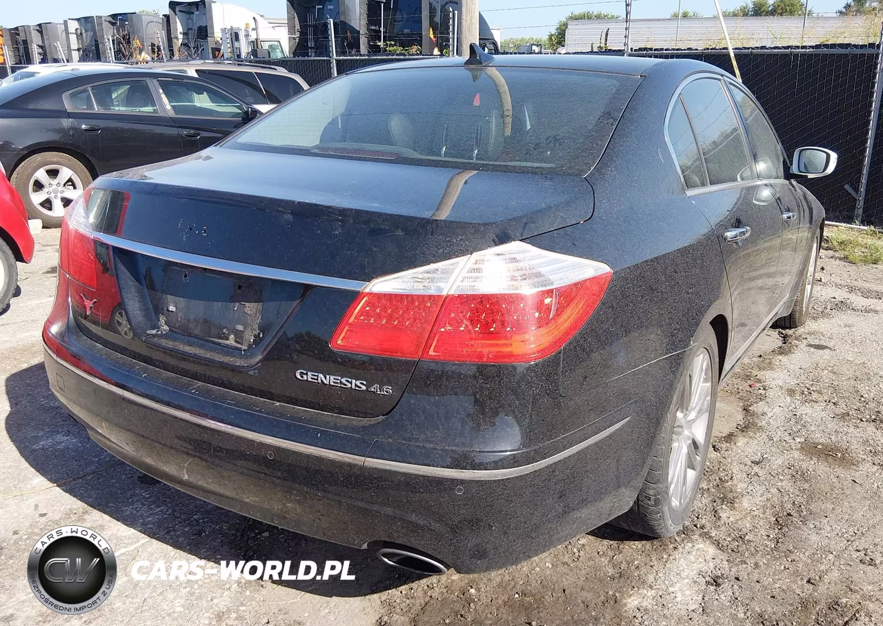 2009 Hyundai Genesis 4.6 VIN:KMHGC46F69U041579 - 4