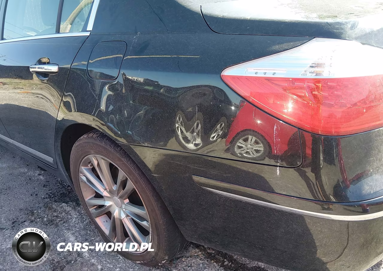 2009 Hyundai Genesis 4.6 VIN:KMHGC46F69U041579 - 6