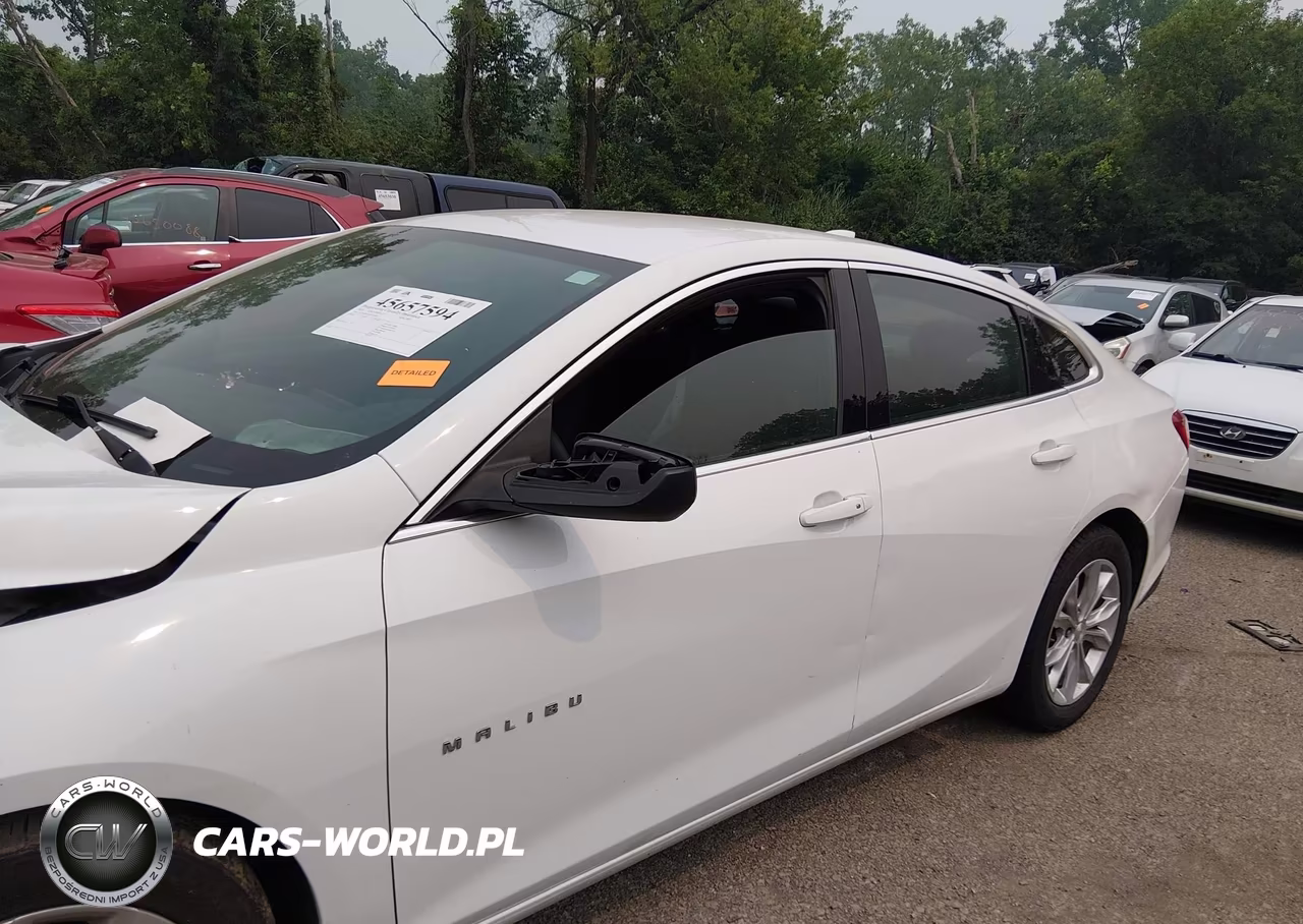 2024 Chevrolet Malibu Fwd 1Lt VIN:1G1ZD5ST7RF114869 - 14