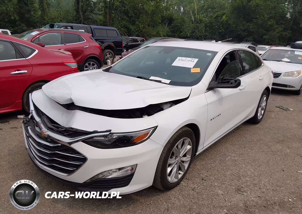 2024 Chevrolet Malibu Fwd 1Lt VIN:1G1ZD5ST7RF114869 - 2