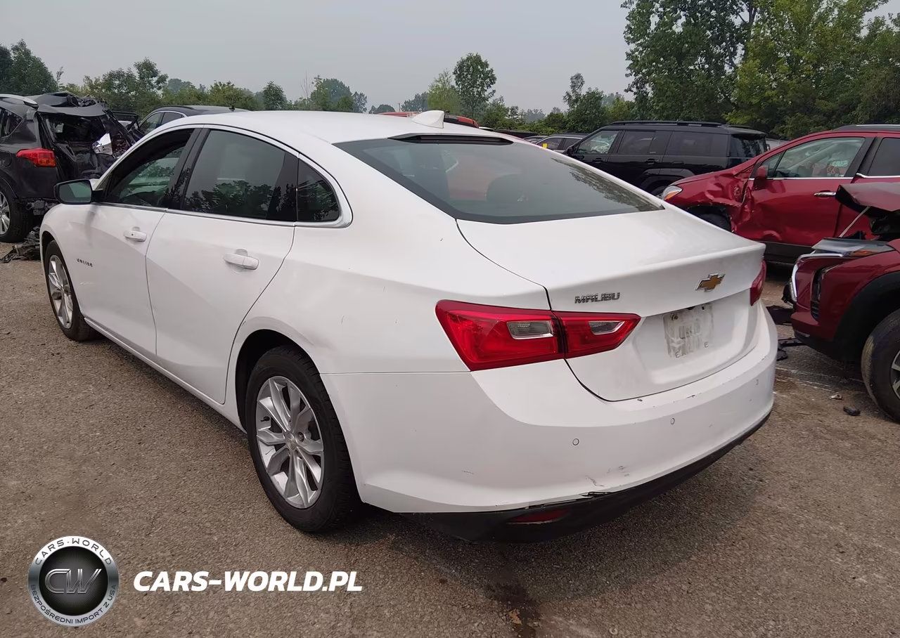 2024 Chevrolet Malibu Fwd 1Lt VIN:1G1ZD5ST7RF114869 - 3