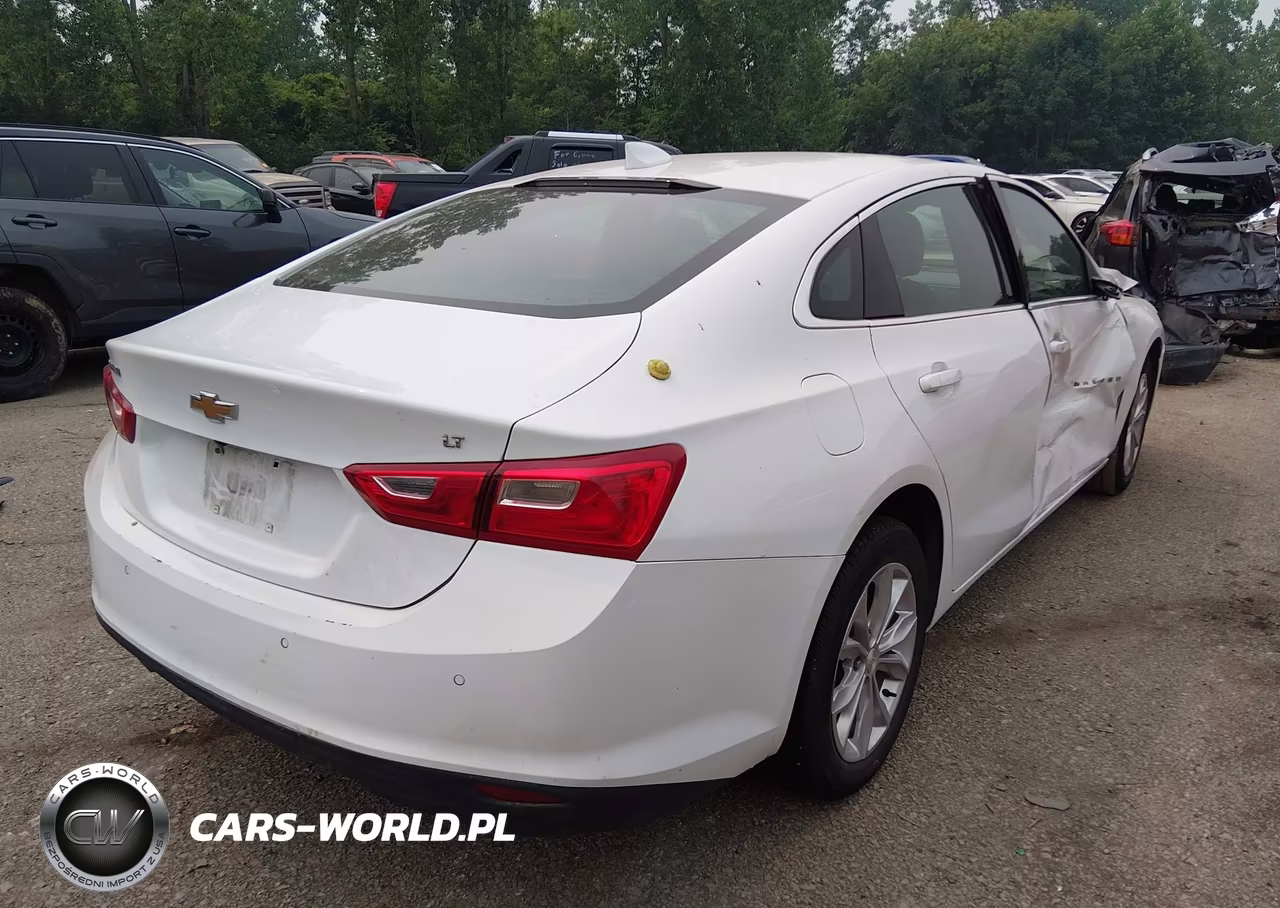 2024 Chevrolet Malibu Fwd 1Lt VIN:1G1ZD5ST7RF114869 - 4