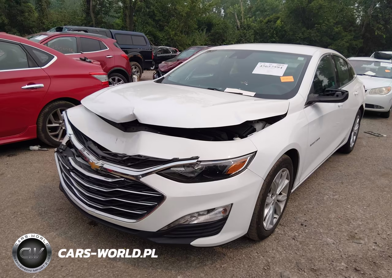 2024 Chevrolet Malibu Fwd 1Lt VIN:1G1ZD5ST7RF114869 - 6