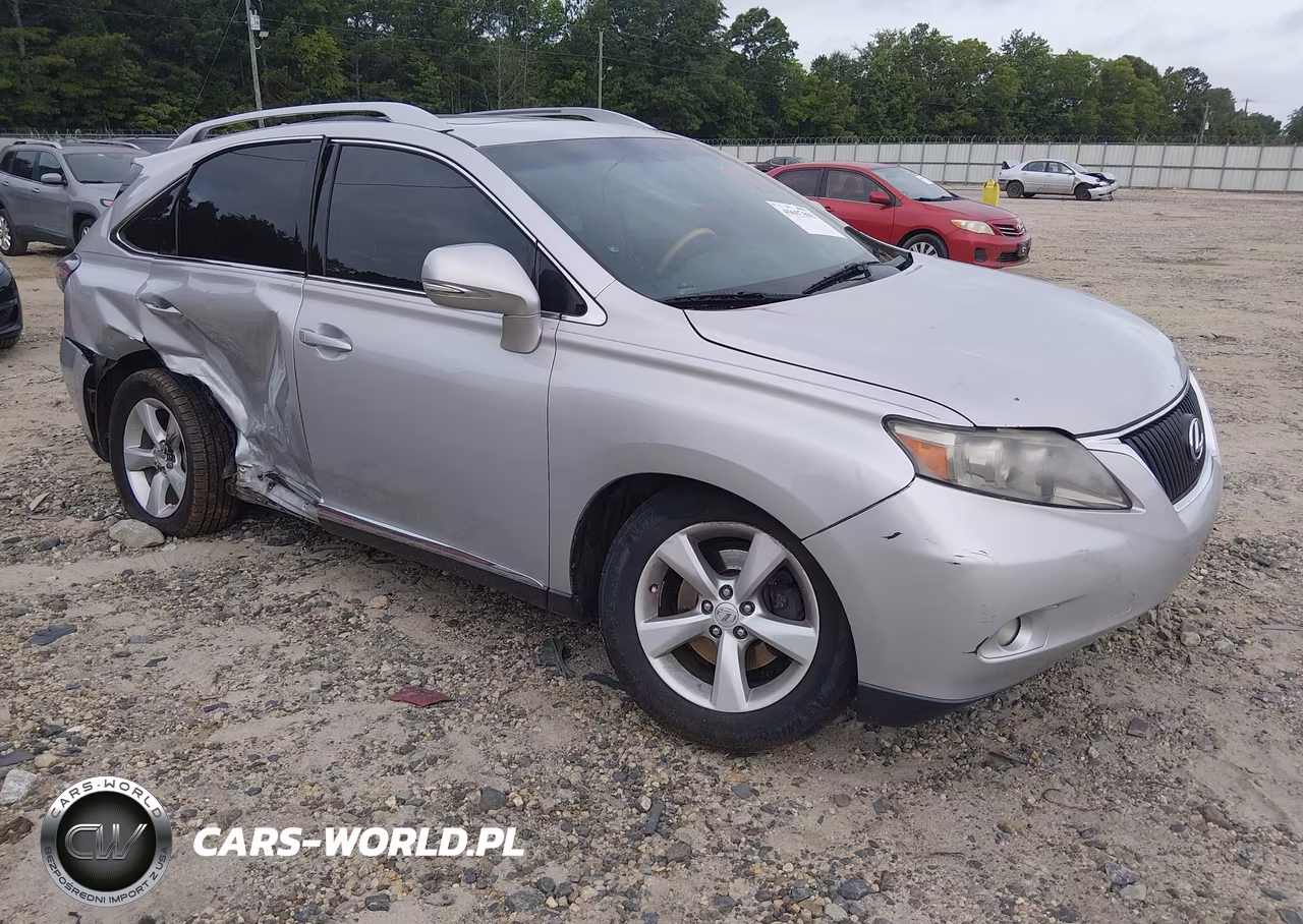 2011 Lexus Rx 350