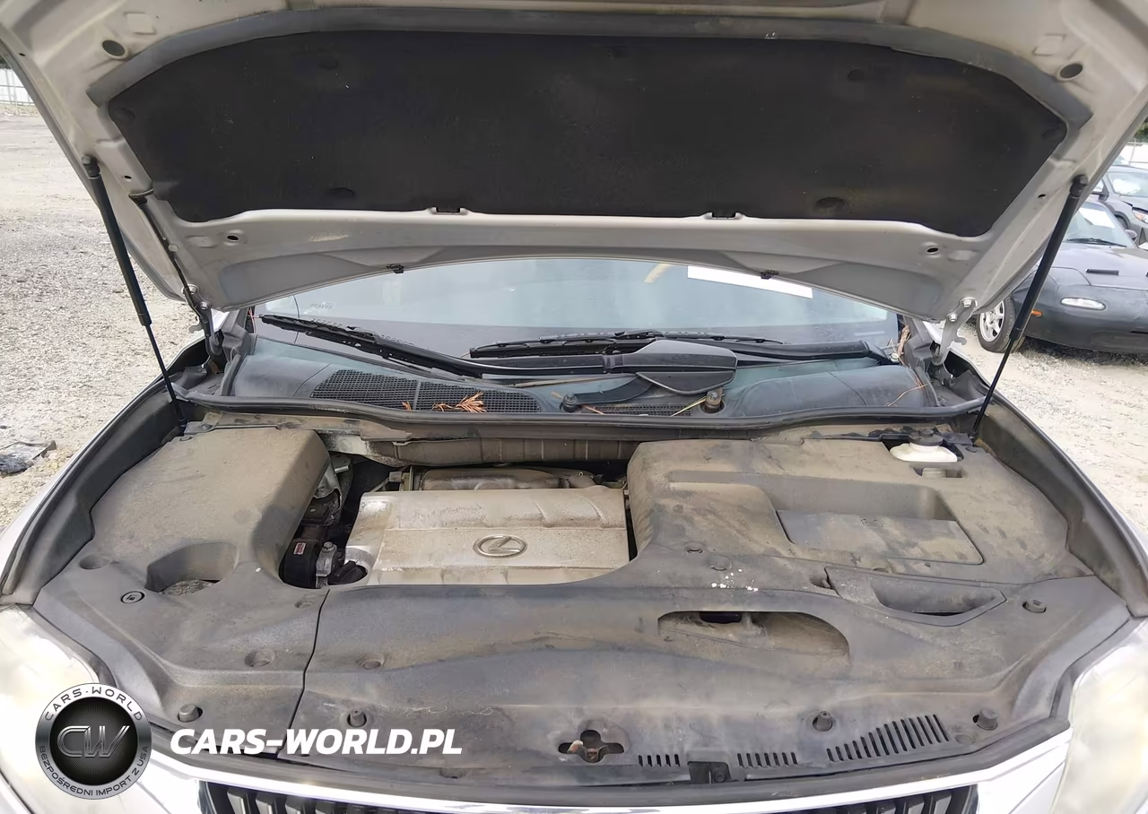 2011 Lexus Rx 350 VIN:2T2ZK1BA6BC057921 - 10