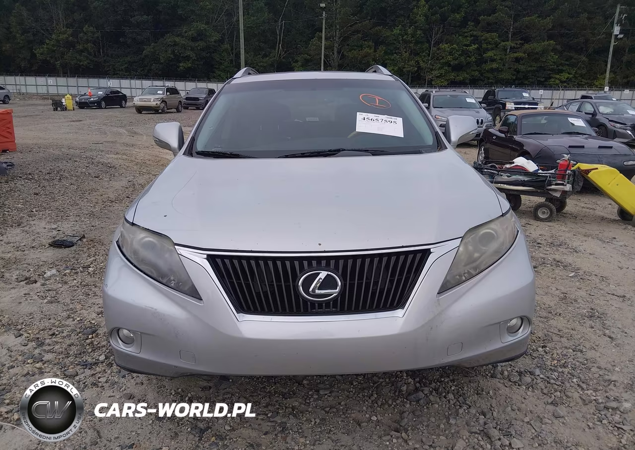 2011 Lexus Rx 350 VIN:2T2ZK1BA6BC057921 - 12