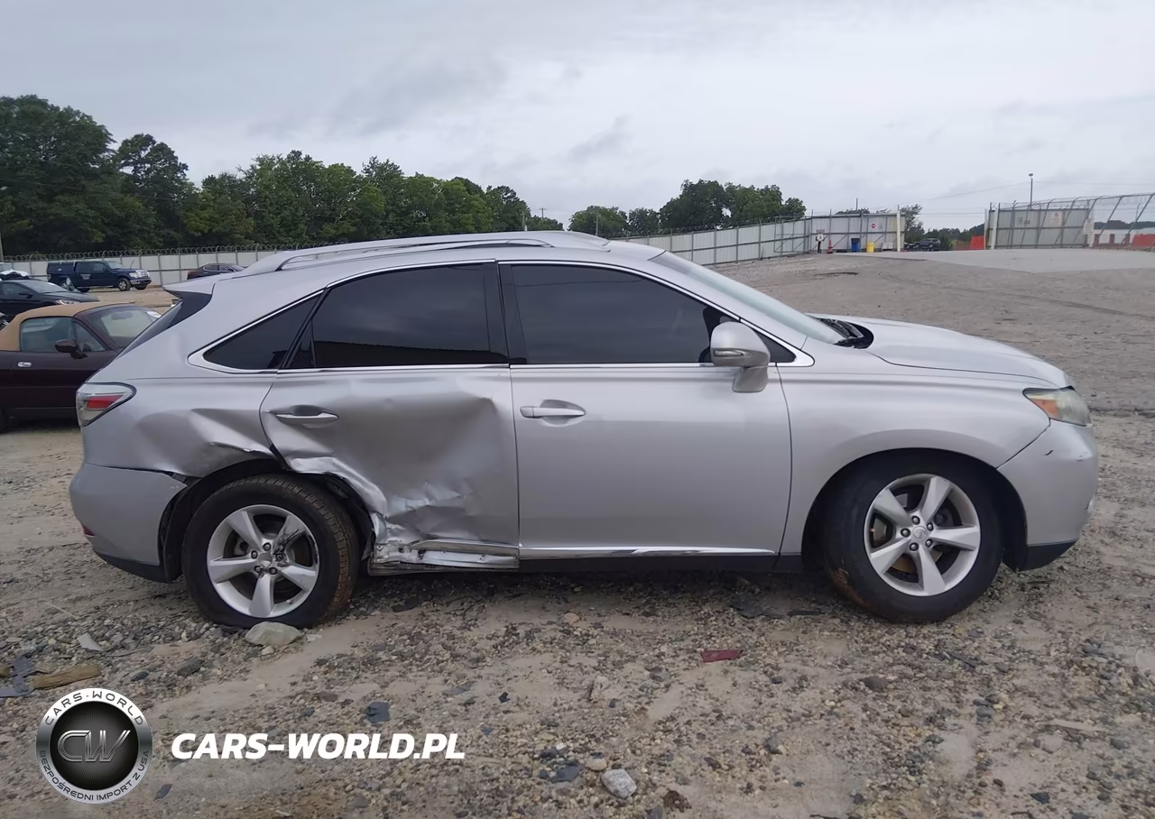 2011 Lexus Rx 350 VIN:2T2ZK1BA6BC057921 - 13