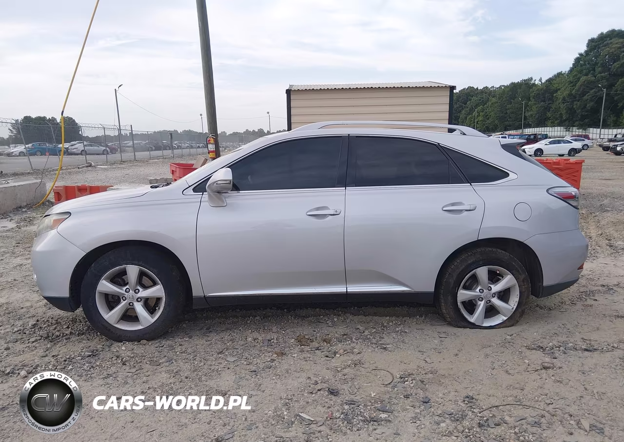 2011 Lexus Rx 350 VIN:2T2ZK1BA6BC057921 - 14