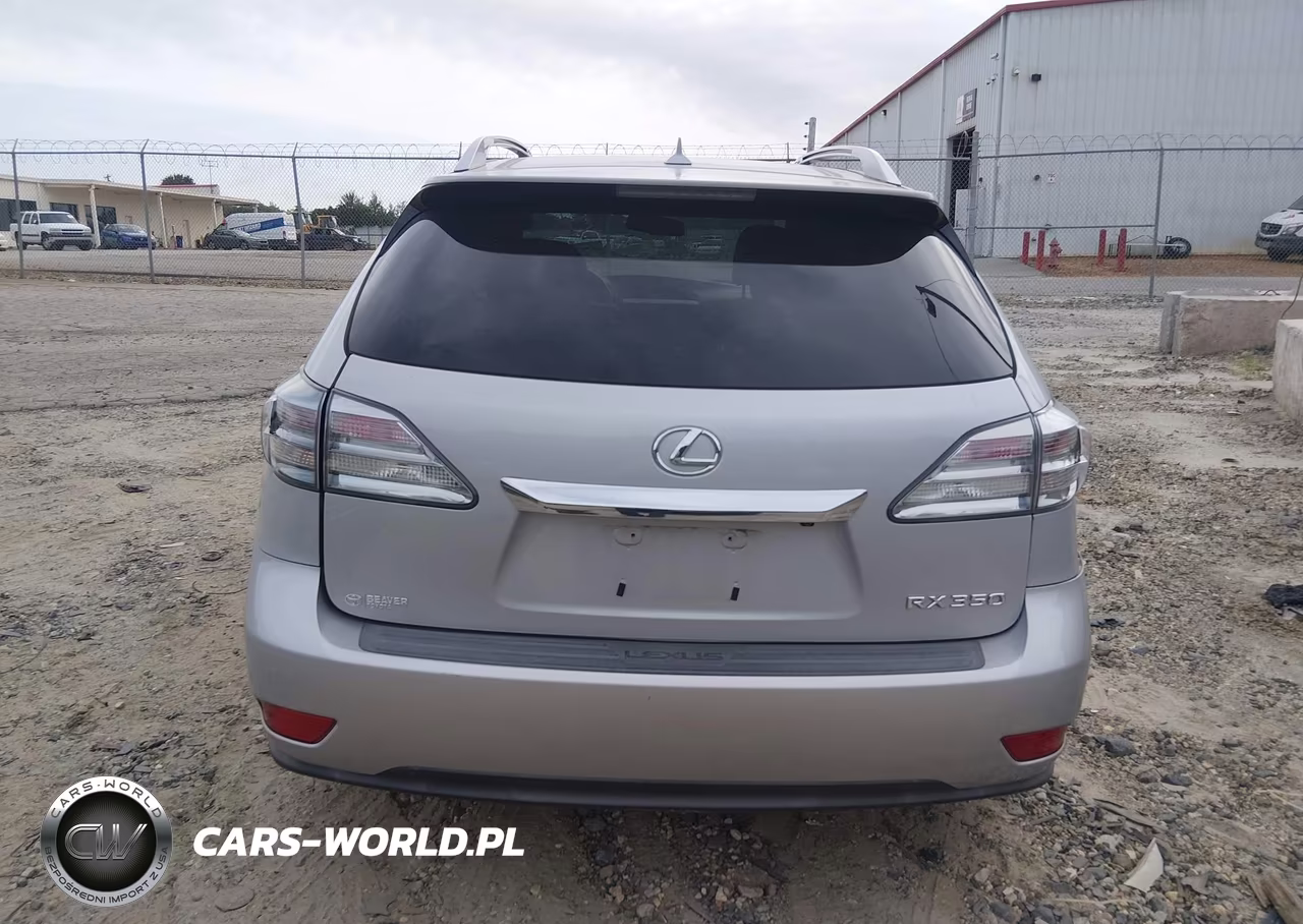2011 Lexus Rx 350 VIN:2T2ZK1BA6BC057921 - 16