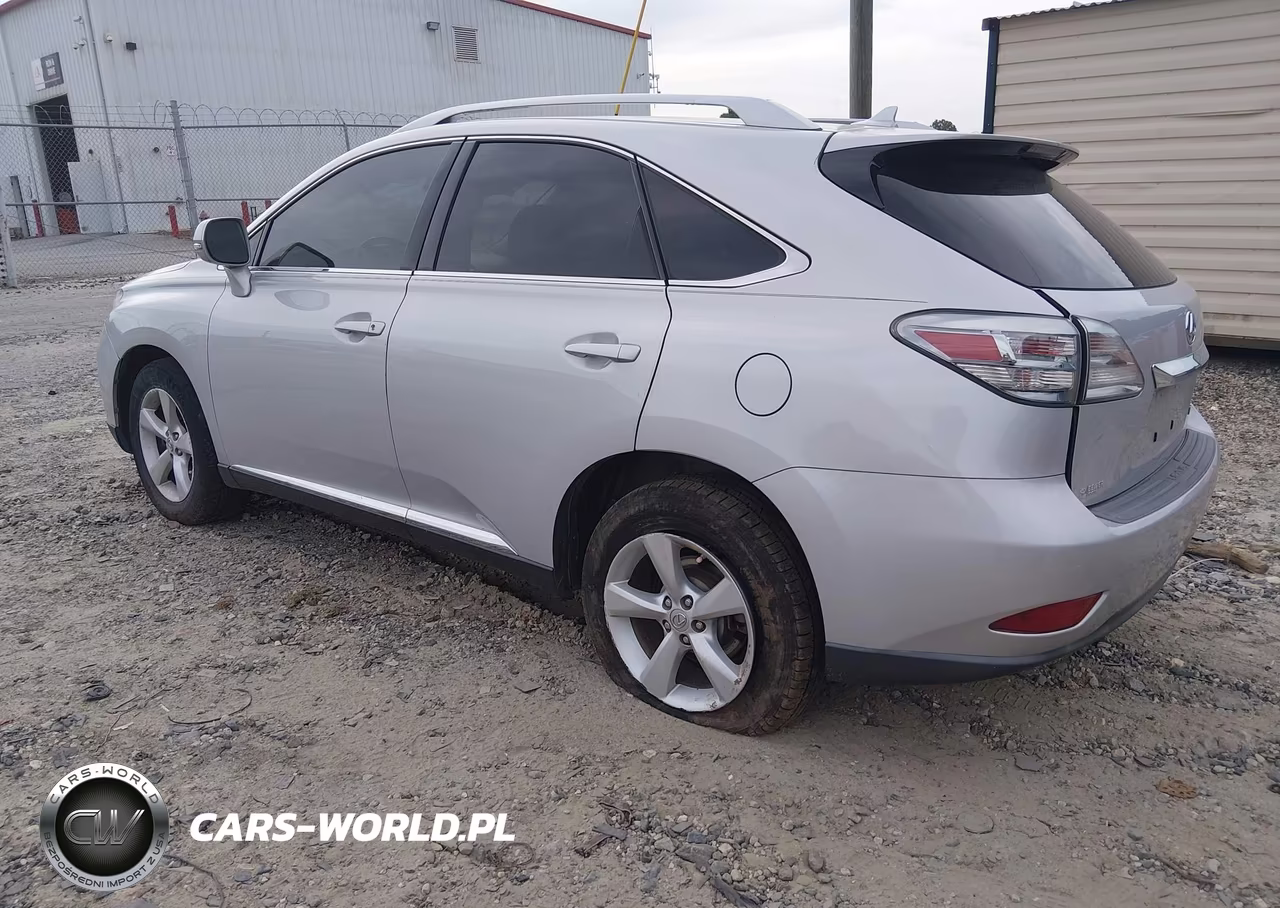 2011 Lexus Rx 350 VIN:2T2ZK1BA6BC057921 - 3